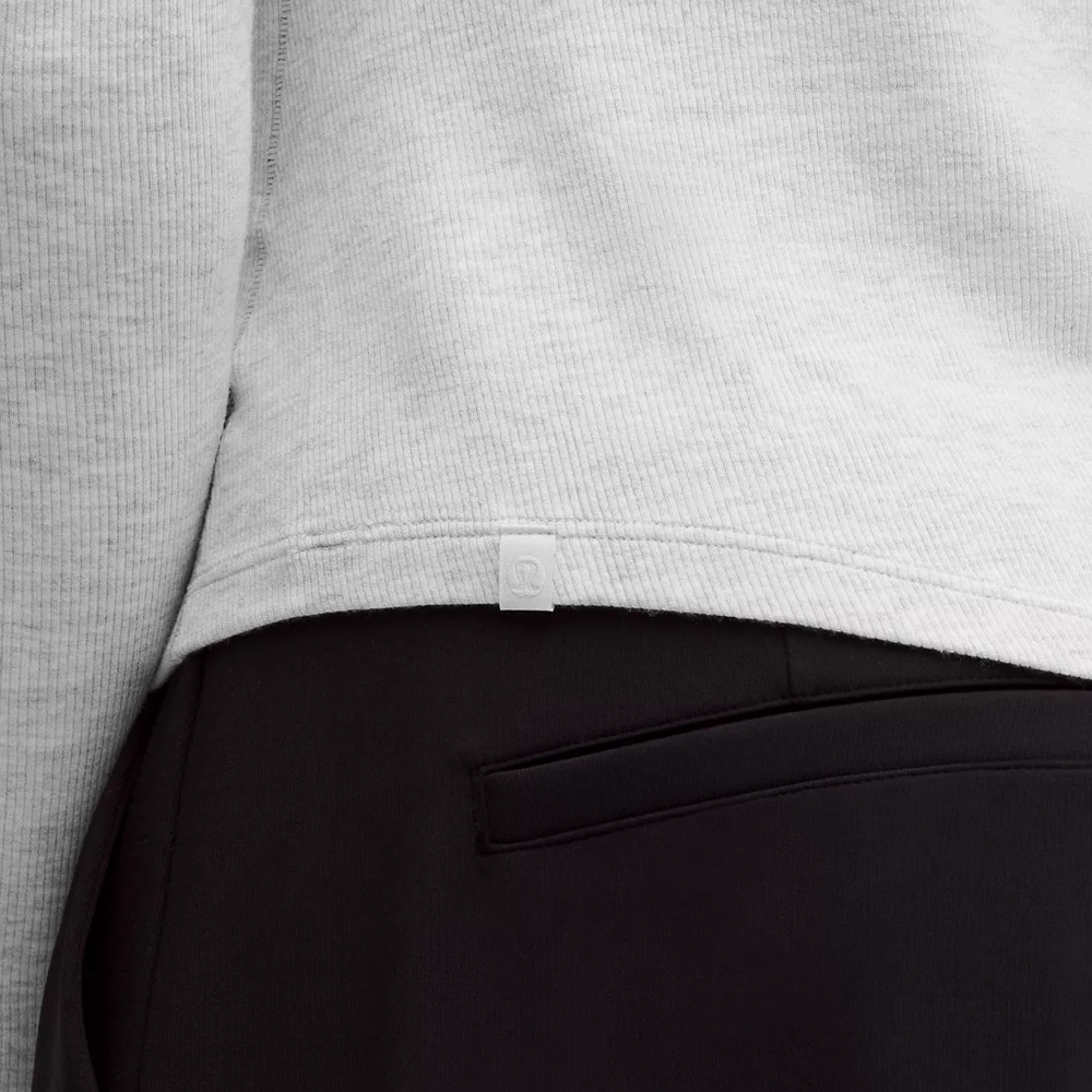 Lululemon Athletica Gray Long Sleeve Top - Picture 5 of 7
